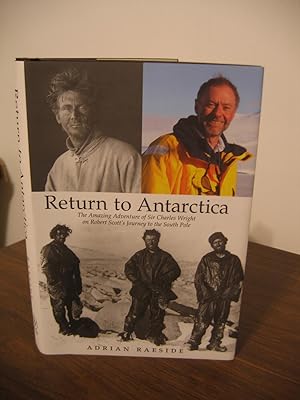 Seller image for Return to Antarctica for sale by Empire Books