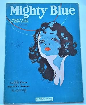 Seller image for Mighty Blue: A Mighty Blue Fox Trot Blues With Ukulele Accompaniment (Sheet Music) for sale by Bloomsbury Books