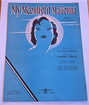 Image du vendeur pour My Moonlight Madonna: Song with Piano Accompaniment (Sheet Music) mis en vente par Bloomsbury Books