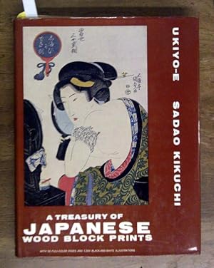 Seller image for Ukiyo-E: A Treasury of Japanese Wood Block Prints for sale by The Other Change of Hobbit