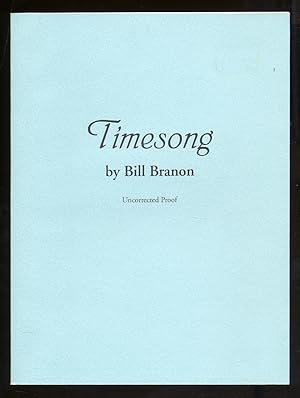 Immagine del venditore per Timesong venduto da Between the Covers-Rare Books, Inc. ABAA