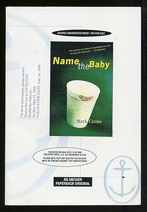 Seller image for Name the Baby for sale by Between the Covers-Rare Books, Inc. ABAA