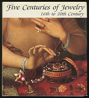 Bild des Verkufers fr Five Centuries of Jewelry 16th to 20th Century zum Verkauf von Between the Covers-Rare Books, Inc. ABAA