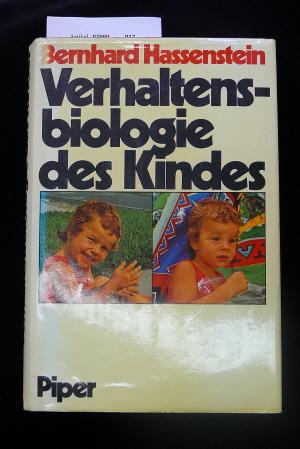Bild des Verkufers fr Verhaltensbiologie des Kindes zum Verkauf von Buch- und Kunsthandlung Wilms Am Markt Wilms e.K.