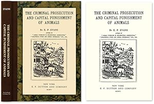 Seller image for The Criminal Prosecution and Capital Punishment of Animals for sale by The Lawbook Exchange, Ltd., ABAA  ILAB