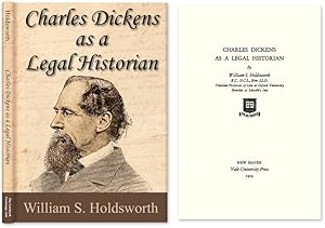 Bild des Verkufers fr Charles Dickens as a Legal Historian zum Verkauf von The Lawbook Exchange, Ltd., ABAA  ILAB