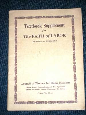 Textbook Supplement for the Path of Labor