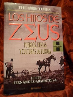 Los hijos de Zeus. Pueblos, etnias y culturas de Europa.