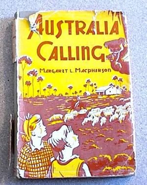 Image du vendeur pour Australia Calling mis en vente par Sea Chest Books