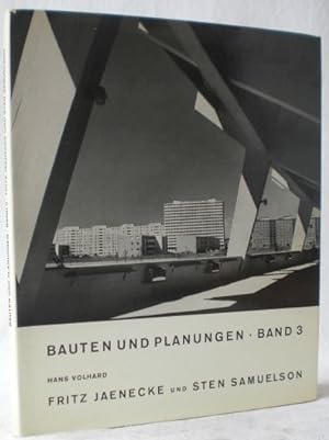 Fritz Jaenecke und Sten Samuelson. Vorwort von Arne Jacobsen. (= Bauten und Planungen. Band 3).