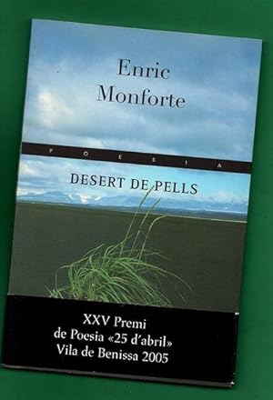 Bild des Verkufers fr DESERT DE PELLS. zum Verkauf von Librera DANTE