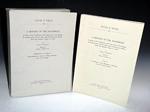 Seller image for A History of the Southwest. A Study of the Civilization and Conversion of the Indians in Southwestern United States and Northern Mexico from the Earliest Times to 1700. Vol. I: A Catalogue of the Bandelier Collection in the Vatican Library with Supl. for sale by Alcuin Books, ABAA/ILAB