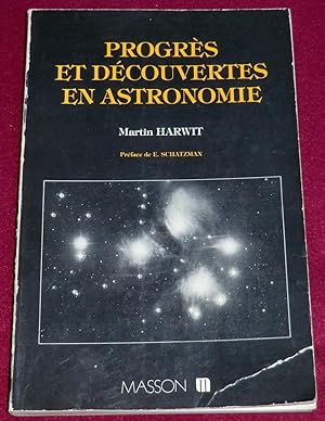 Imagen del vendedor de PROGRES ET DECOUVERTES EN ASTRONOMIE a la venta por LE BOUQUINISTE