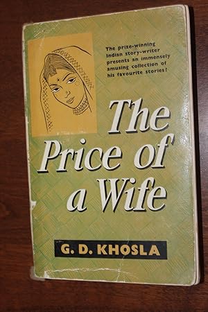 Seller image for The Price of a Wife for sale by Wagon Tongue Books