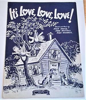 Seller image for It's Love, Love, Love! (Sheet Music) for sale by Bloomsbury Books