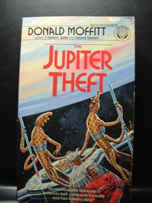 Seller image for THE JUPITER THEFT for sale by The Book Abyss