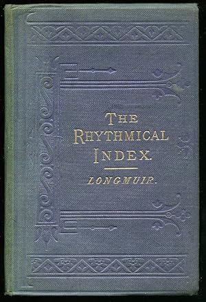 Immagine del venditore per The Rhythmical Index to the English Language: An index to all the perfect rhymes of a different orthography, and allowable rhymes of a different sound, throughout the language; with authorities for the usage of them from our best poets venduto da Little Stour Books PBFA Member