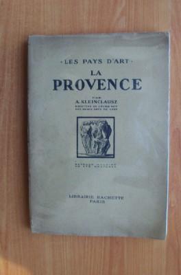 Seller image for LES PAYS D'ART : LA PROVENCE for sale by KEMOLA