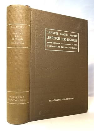 Lehrbuch der Geologie. II.Teil: Geologische Formationskunde.