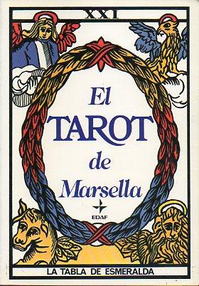 Imagen del vendedor de EL TAROT DE MARSELLA. Prlogo de Jean Paulhan. Exposicin de Eugene Caslant. a la venta por angeles sancha libros