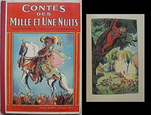 Image du vendeur pour Contes des Mille et une nuits. mis en vente par Librairie les mains dans les poches