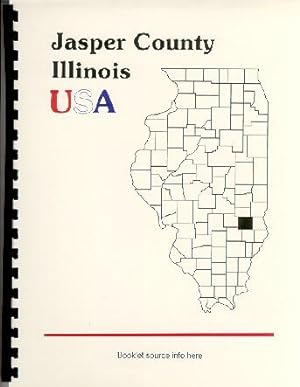 Seller image for Counties of Cumberland, Jasper and Richland, Illinois / Jasper County Illinois USA for sale by A Plus Printing