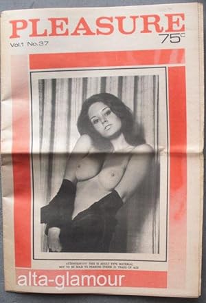 Imagen del vendedor de PLEASURE Vol. 1, No. 37 1970 a la venta por Alta-Glamour Inc.