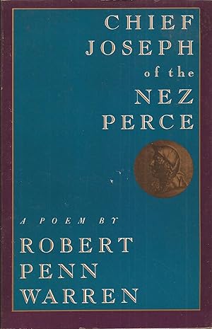 Seller image for Chief Joseph of the Nez Perce Who Called Themselves the Nimipu "The Real People": A Poem for sale by Auldfarran Books, IOBA
