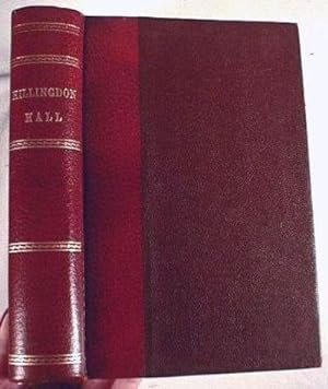 Imagen del vendedor de Hillingdon Hall or The Cockney Squire : A Tale of Country Life a la venta por Resource Books, LLC