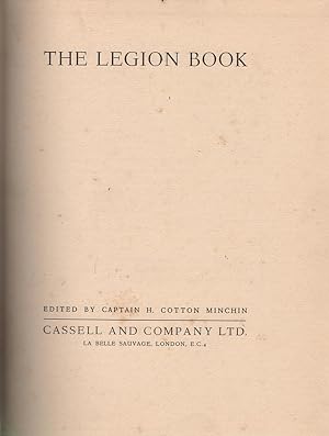 Seller image for The Legion Book for sale by Mr Pickwick's Fine Old Books