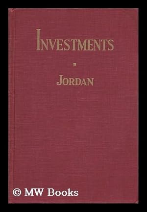 Seller image for Jordan on Investments for sale by MW Books Ltd.