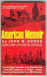 Immagine del venditore per American Memoir venduto da Books on the Square