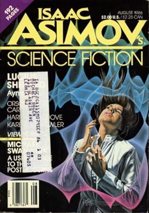 ISAAC ASIMOV'S SCIENCE FICTION MAGAZINE August 1986. Volume 10, Number 8.