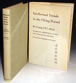 Imagen del vendedor de Intellectual Trends in the Ch'ing Period a la venta por Alcuin Books, ABAA/ILAB