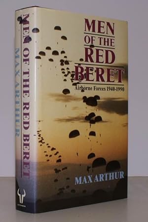 Seller image for Men of the Red Beret. Airborne Forces 1940-1990. NEAR FINE COPY IN UNCLIPPED DUSTWRAPPER for sale by Island Books