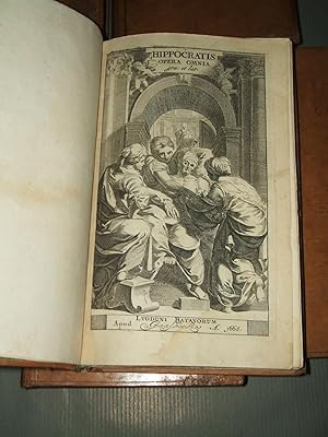 Immagine del venditore per Opra Omnia Graece et Latine dita et Ad Omnies Alias ditiones Accomodata Industria et Diligentia Joan. Antonidae Vander Linden venduto da Librairie Ancienne Dornier