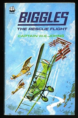 Bild des Verkufers fr Biggles The Rescue Flight zum Verkauf von Little Stour Books PBFA Member