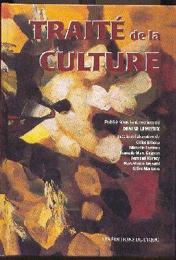 Seller image for Trait de la culture for sale by Librairie  la bonne occasion