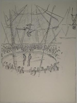 Circus. Gedichte von Walter Schwyzer. Lithographien von Karl Madritsch.