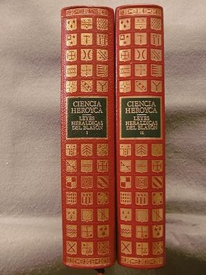 Seller image for CIENCIA HEROYCA REDUCIDA A LAS LEYES HERALDICAS DEL BLASON. for sale by Auca Llibres Antics / Yara Prez Jorques