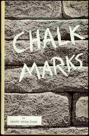 Bild des Verkufers fr Chalk Marks: Satires and City Poems zum Verkauf von Bookmarc's