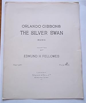 Imagen del vendedor de The Silver Swan (Sheet Music) a la venta por Bloomsbury Books