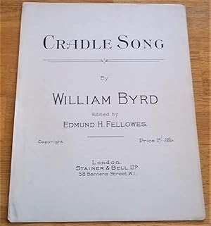Immagine del venditore per Cradle Song (Sheet Music) venduto da Bloomsbury Books