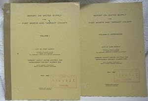 Report on Water Supply Fort Worth Tarrant County 1957
