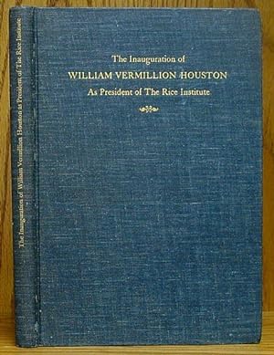 Seller image for Inauguration of William Vermillion Houston As President of the Rice Institute, April 10, 1947. for sale by Schroeder's Book Haven