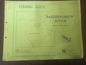 Fishing Guide: Bartholomew River from Bartholomew Lake to Blackville