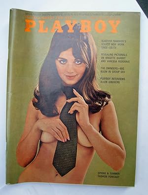 Imagen del vendedor de Playboy Magazine Vol 16 n 04 April 1969 a la venta por La Social. Galera y Libros