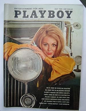 Bild des Verkufers fr Playboy Magazine Vol 16 n 05 May 1969 zum Verkauf von La Social. Galera y Libros