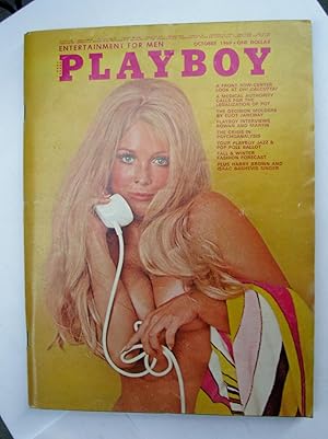 Seller image for Playboy Magazine Vol 16 n 10 October 1969 for sale by La Social. Galera y Libros