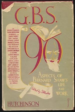 Imagen del vendedor de G.B.S. 90: Aspects of Bernard Shaw's Life and Work a la venta por Sapience Bookstore